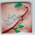 Southern Palm Zen Magnets